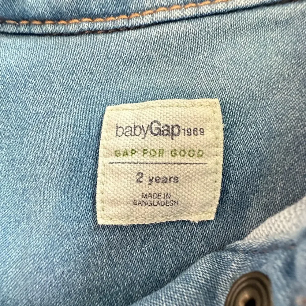 Baby Gap Soft Jean Jacket VGUC 2